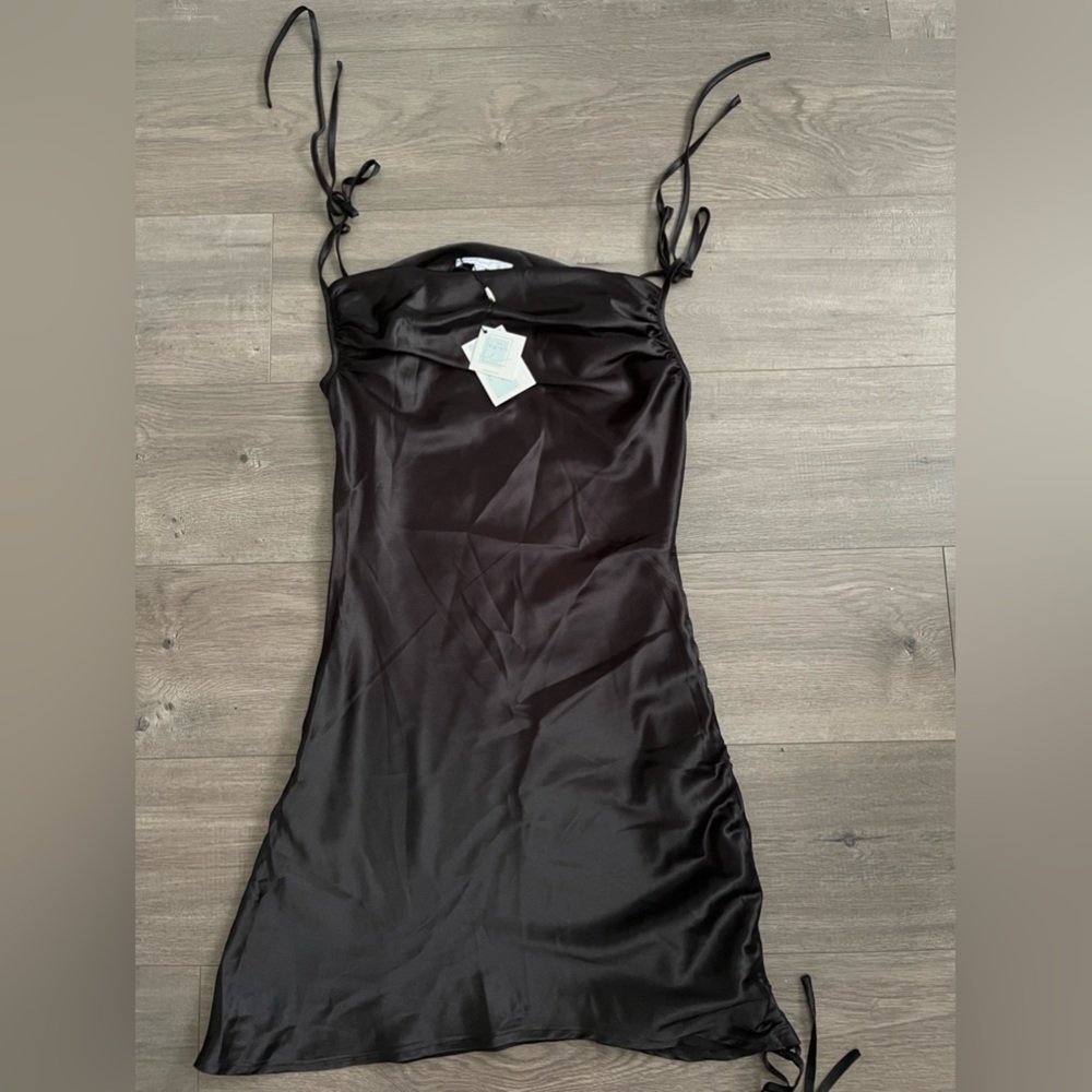Silk dress